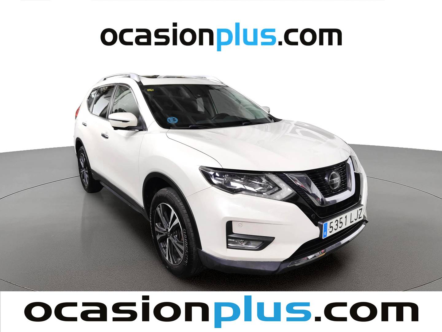 Foto delantera Nissan X-TRAIL Nissan X-Trail DIG-T 160 N-Connecta 4x2 DCT (160 CV) derecha