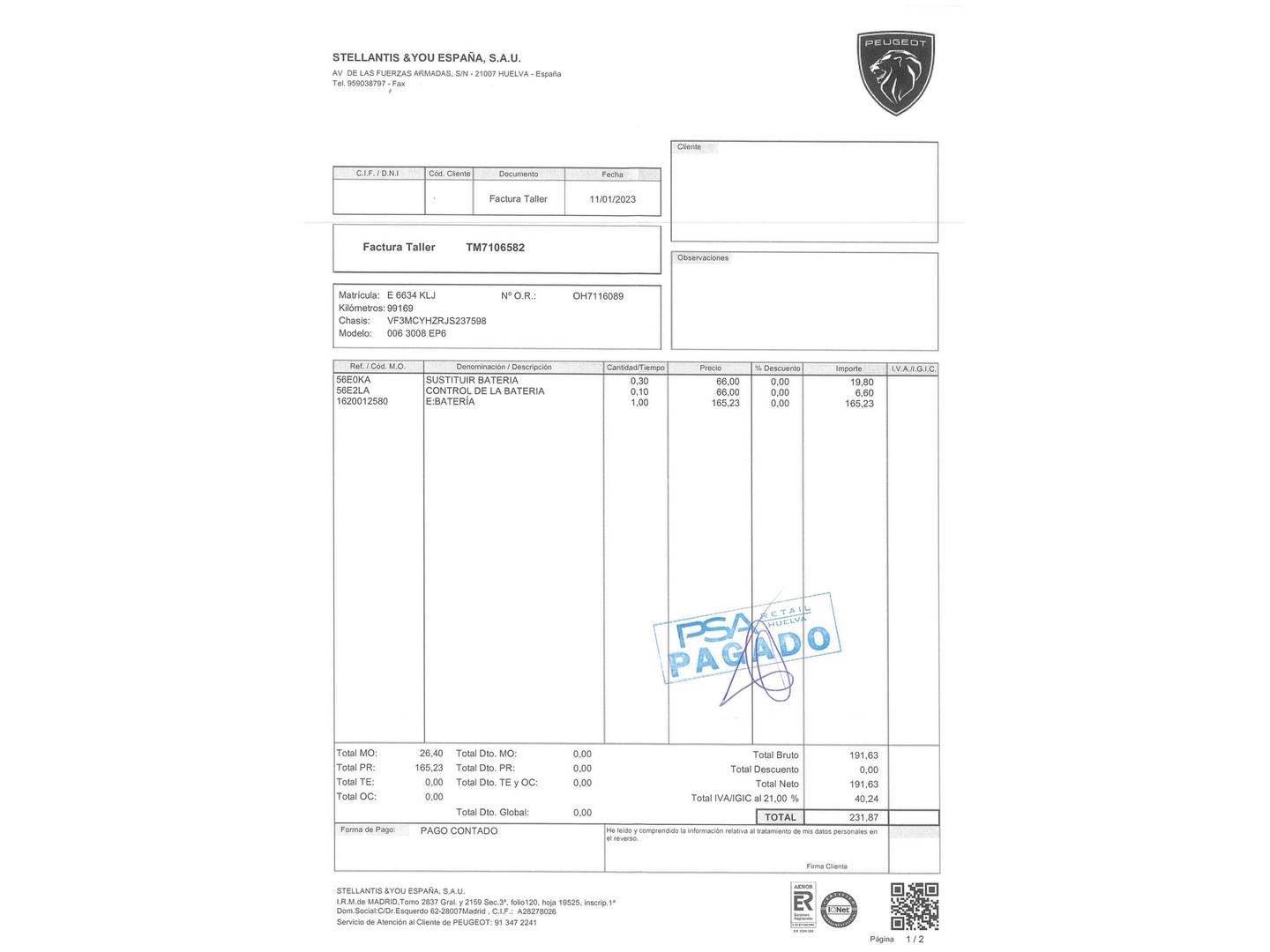 Foto Peugeot 3008 Peugeot 3008 BlueHDI 130 S&S GT Line EAT8 (130 CV)