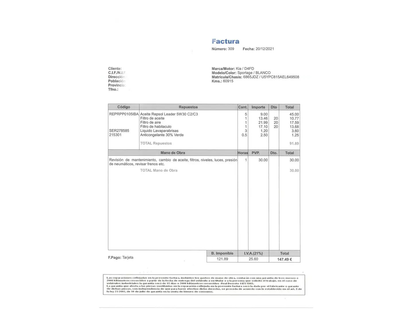 Foto KIA Sportage Kia Sportage 1.7 CRDI VGT x-Tech Eco-Dynam 4x2 (115 CV)