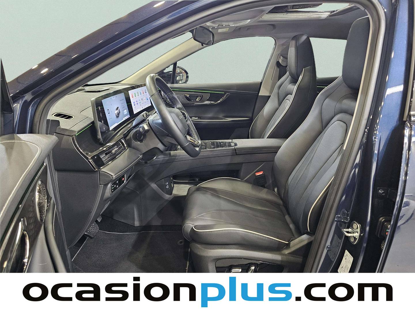 Foto asientos delanteros OMODA 5 Omoda 5 1.6 TGDI Premium DCT (147 CV)