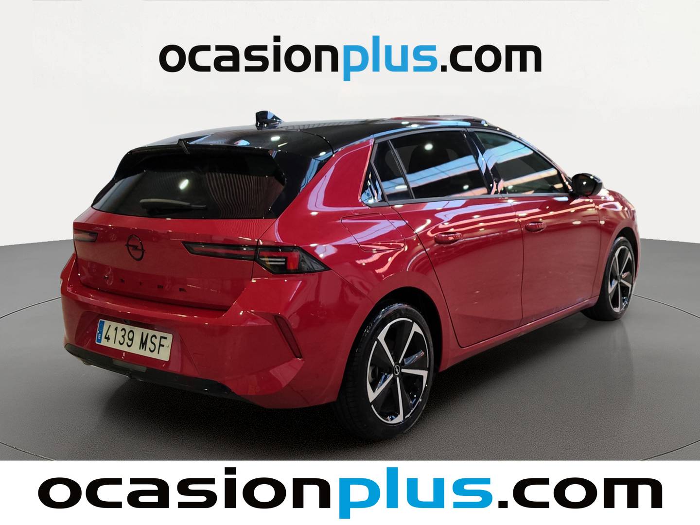 Foto trasera Opel Astra Opel Astra 1.5D DTH GS Auto (130 CV) derecha