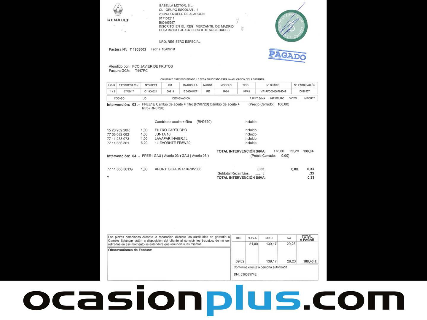 Foto Renault Talisman Renault Talisman Zen Energy dCi (130 CV) EDC