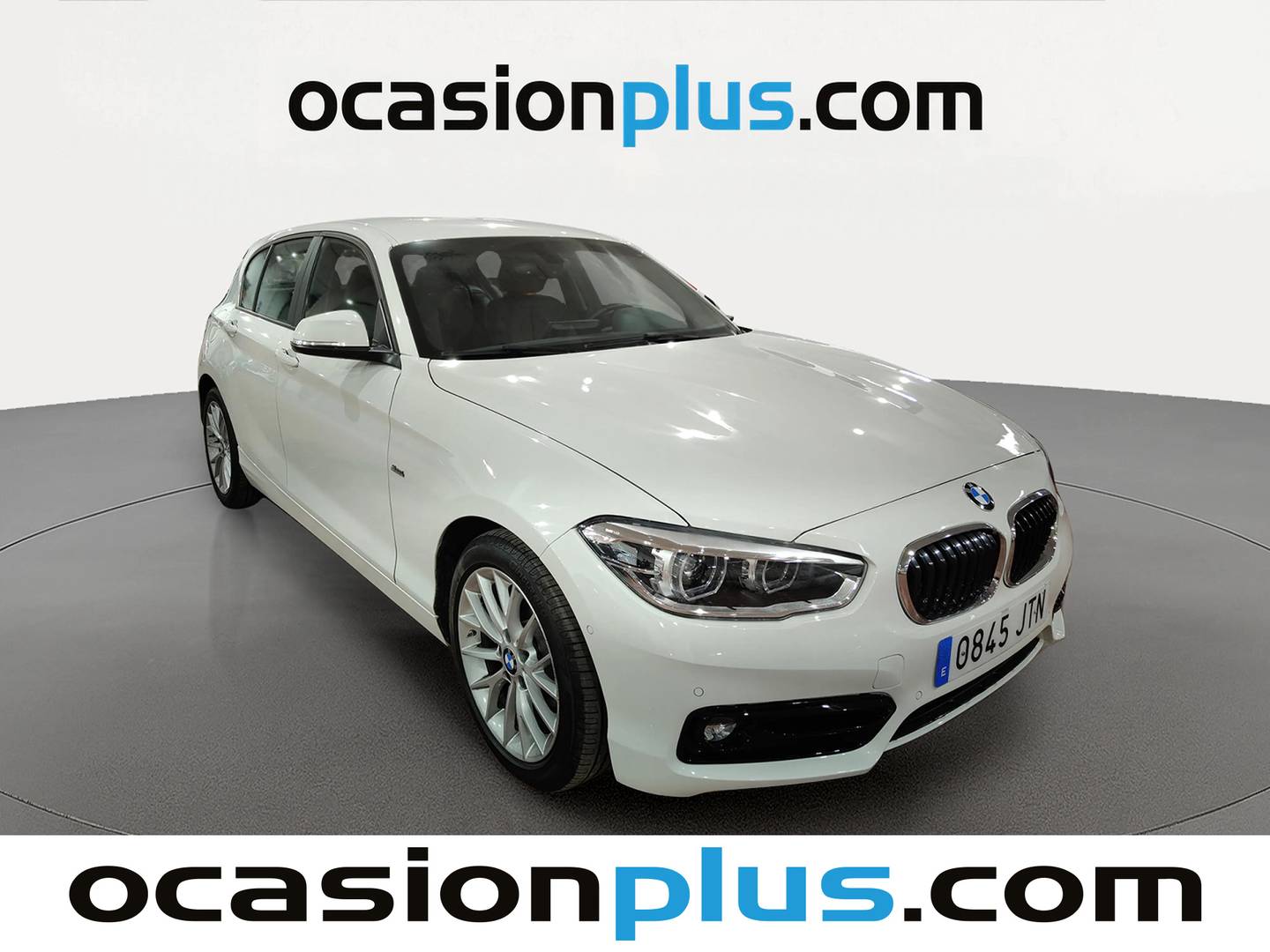 Foto delantera BMW Serie 1 BMW Serie 1 118i (136 CV) Pack Sport derecha