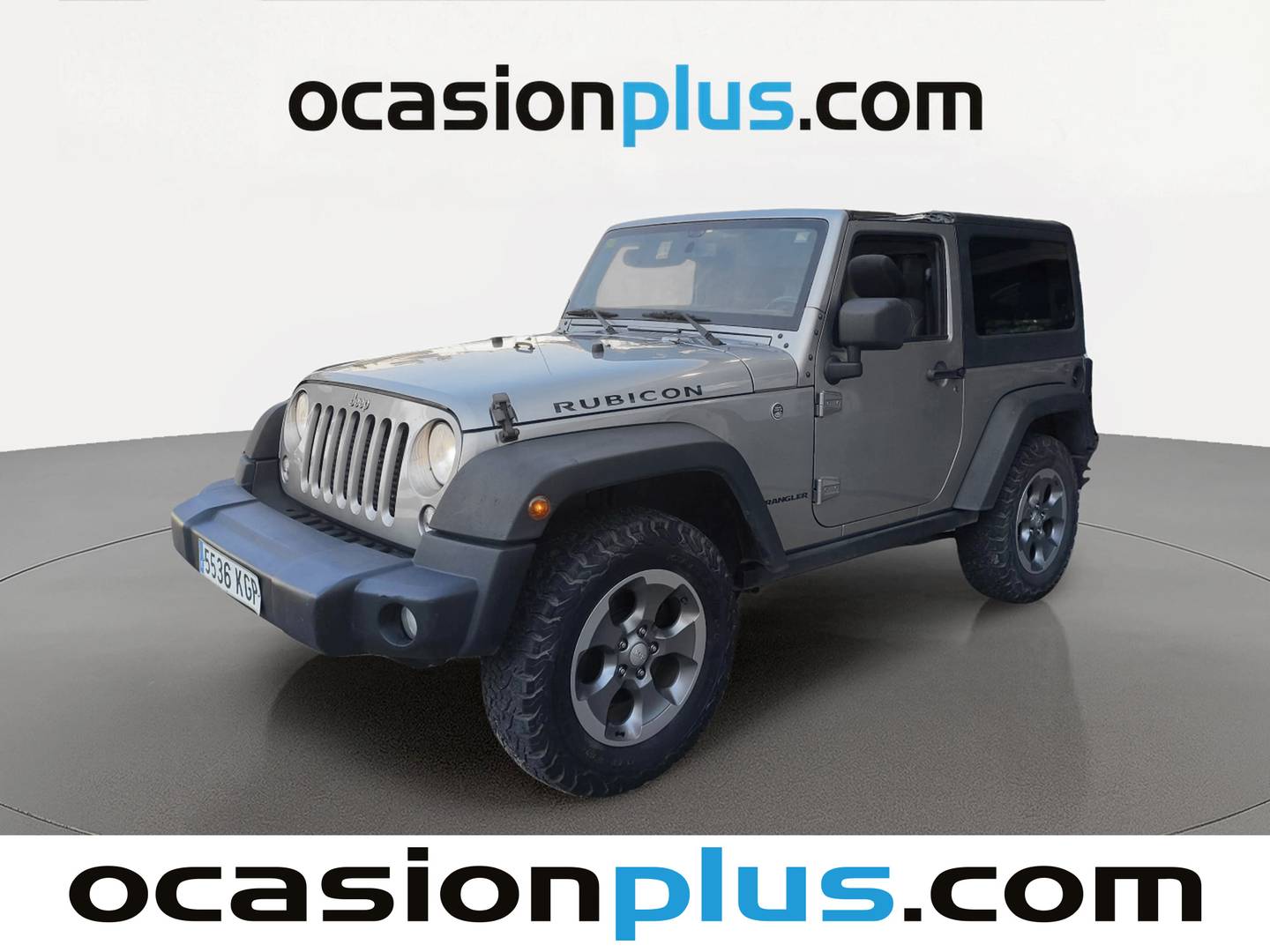 Jeep Wrangler Jeep Wrangler 2.8 CRD Rubicon Auto (200 CV) de segunda mano