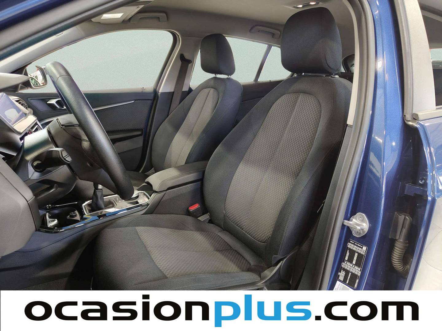 Foto asientos delanteros BMW Serie 1 BMW Serie 1 116d (116 CV)