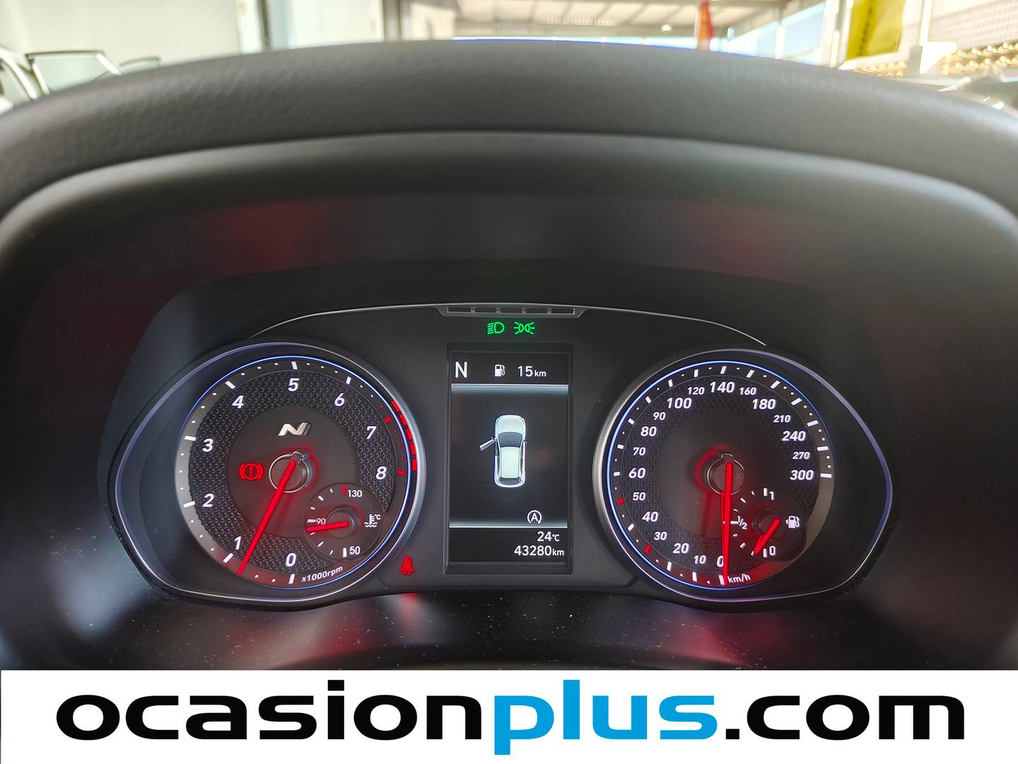 Hyundai i30 Hyundai i30 2.0 TGDI N (250 CV) de segunda mano