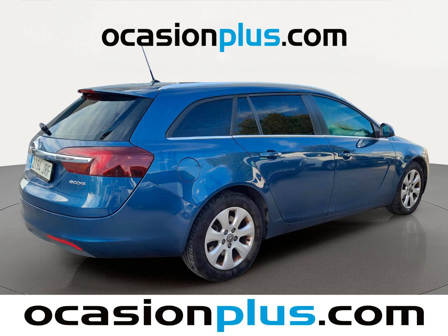 Foto trasera Opel Insignia Opel Insignia Sports Tourer 2.0 CDTI ecoFlex S&S Business (140 CV) izquierda