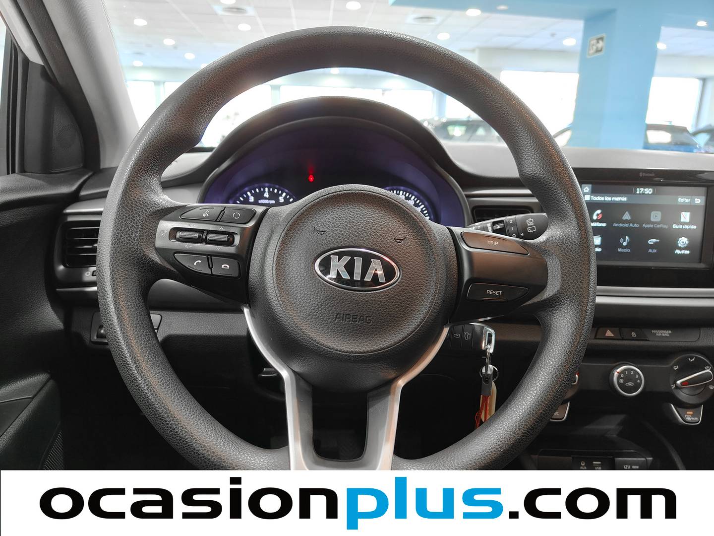Equipamiento del KIA Rio KIA Rio 1.2 CVVT Concept (84 CV)
