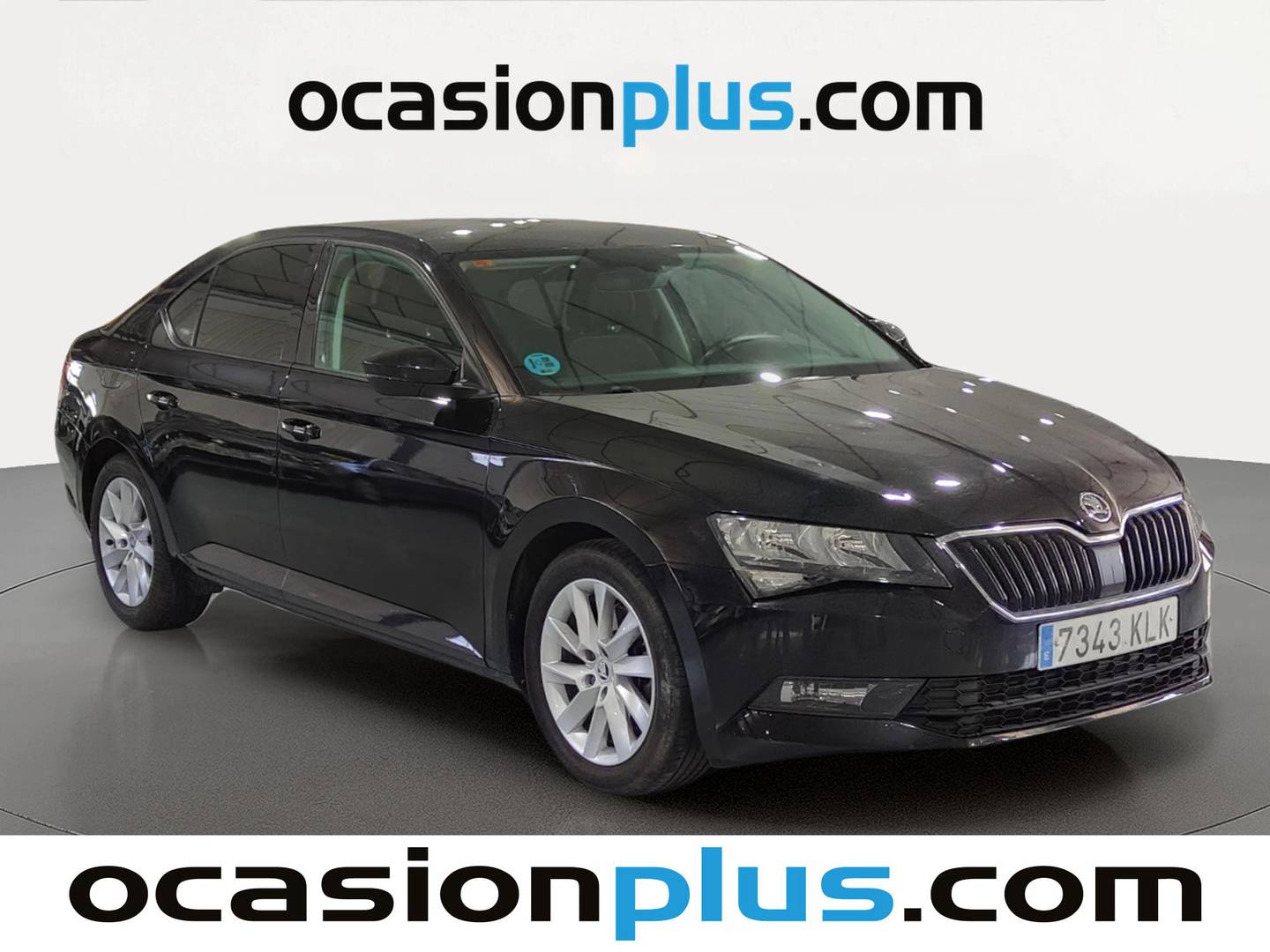 Foto delantera Skoda Superb Skoda Superb 2.0 TDI Active DSG (150 CV) derecha