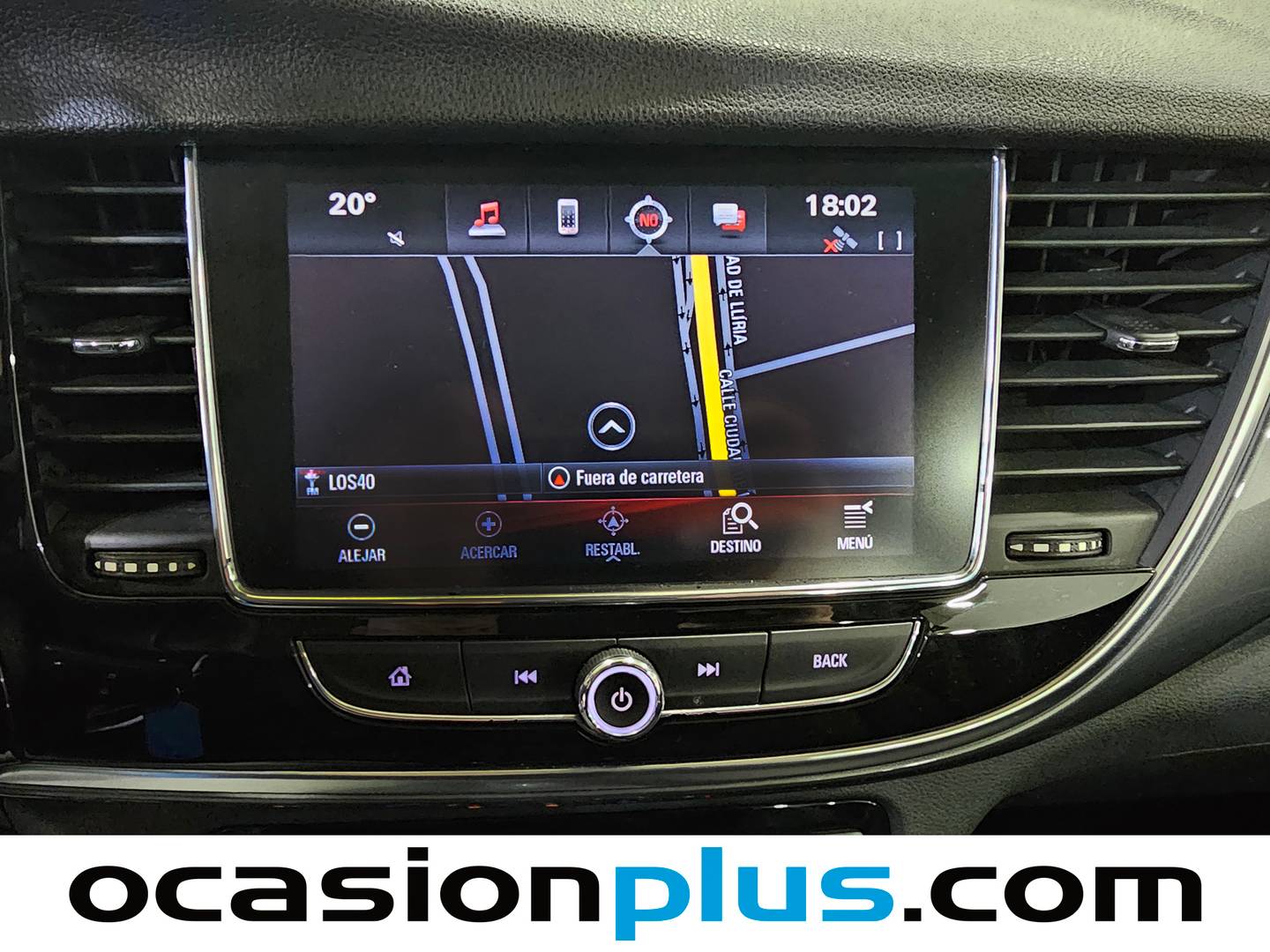 Extras y acabados del Opel Mokka X Opel Mokka X 1.4 Turbo S&S Selective 4X2 (140 CV)