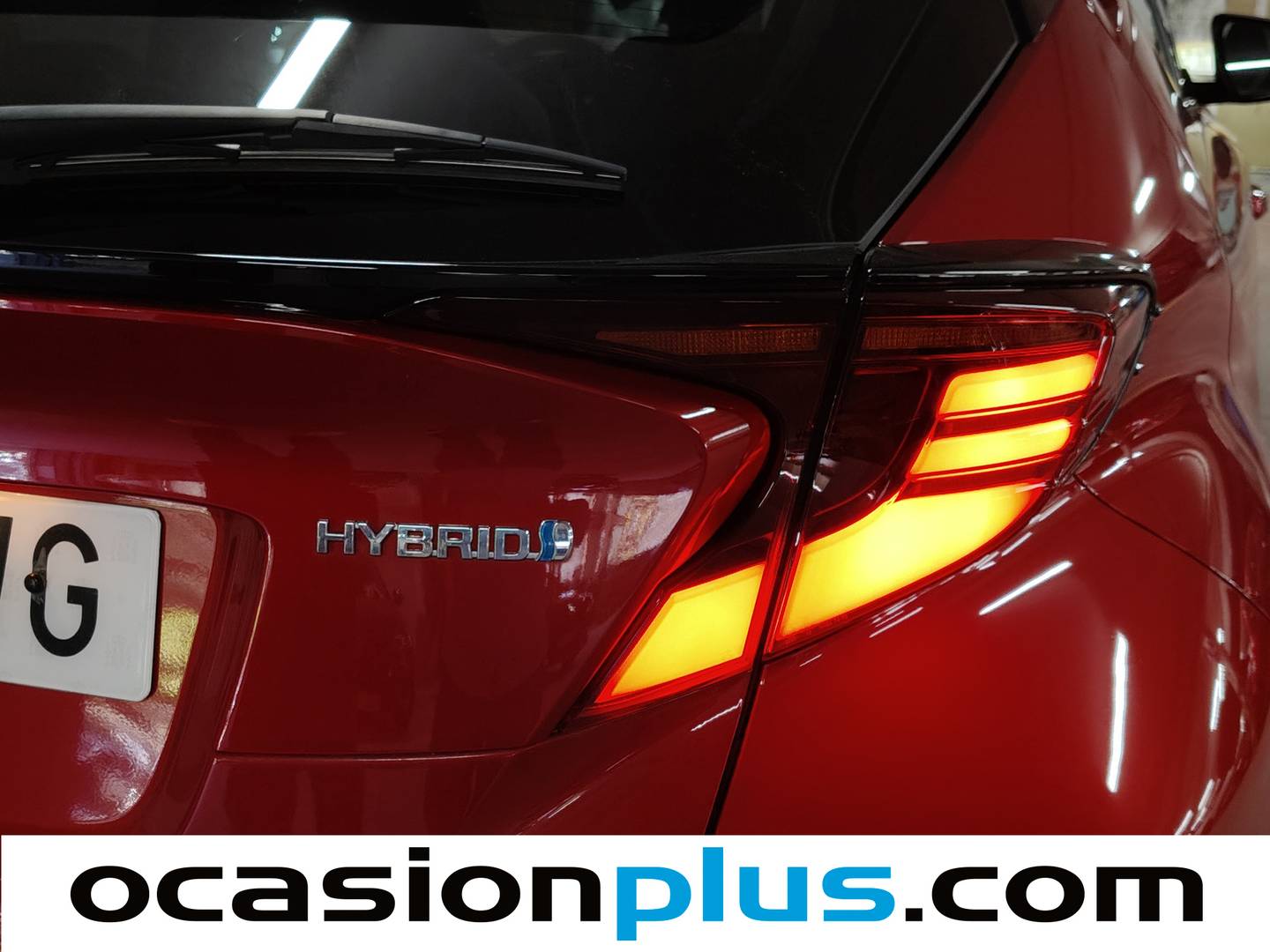 Toyota C-HR Toyota C-HR 180H GR Sport (184 CV) km 0