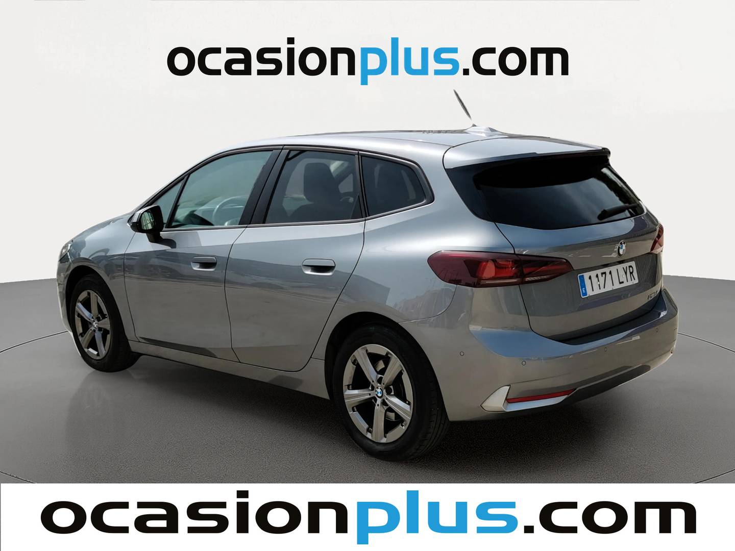 Foto trasera BMW Serie 2 Active Tourer BMW Serie 2 218d Active Tourer (150 CV) izquierda