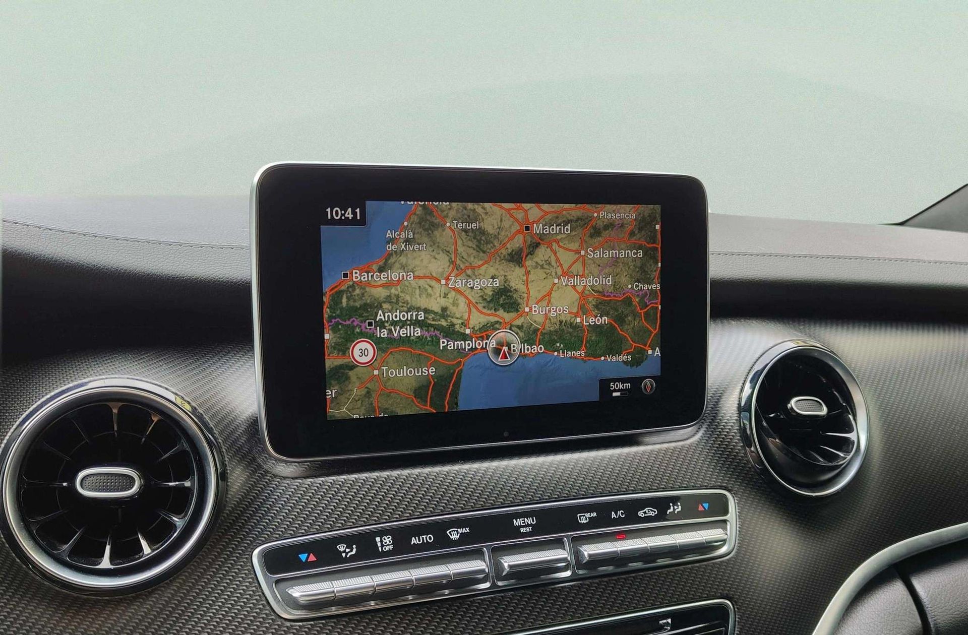 Mercedes-Benz Clase V V 300d Largo Avantgarde 7 plazas - foto 8