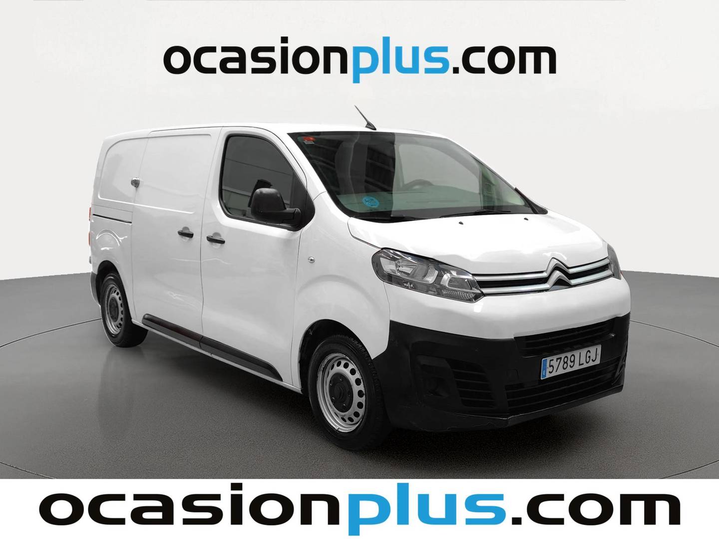 Foto delantera Citroën Jumpy Citroën Jumpy Furgon BlueHDi 100 S&S Talla M Control (102 CV) derecha
