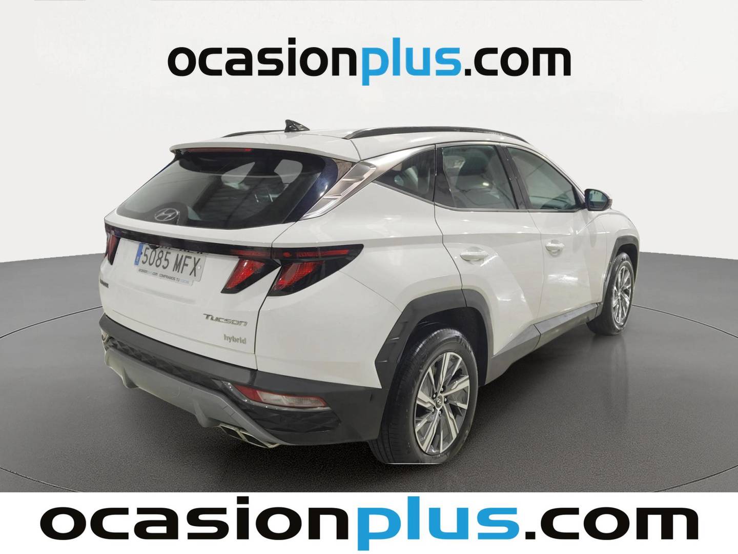 Foto trasera Hyundai Tucson Hyundai Tucson 1.6 TGDI HEV Maxx Auto  (230 CV) derecha