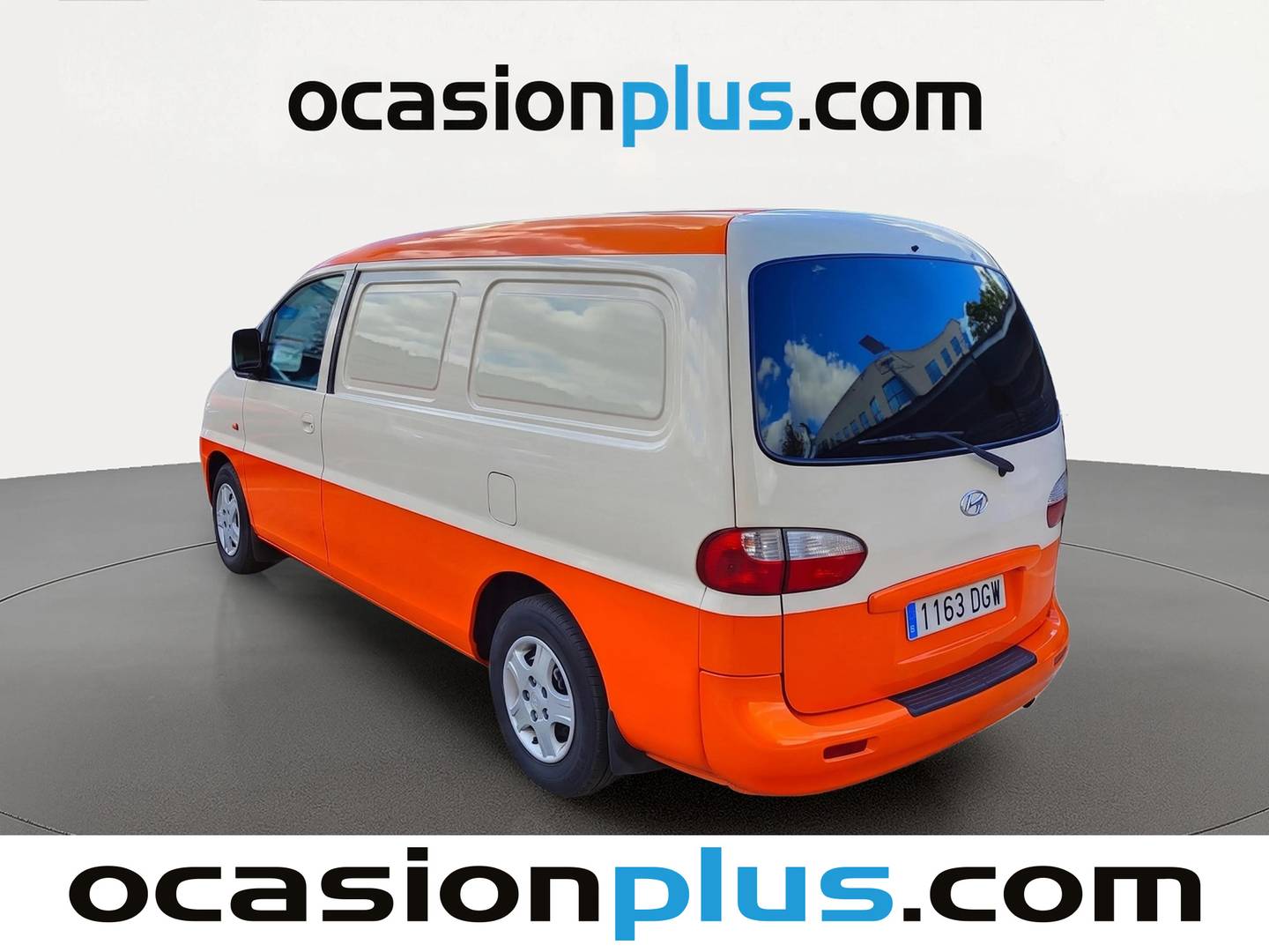 Foto trasera Hyundai H-1 Hyundai H-1 Camperizado H-1 Camperizado 2.5 TCi (99 CV) izquierda