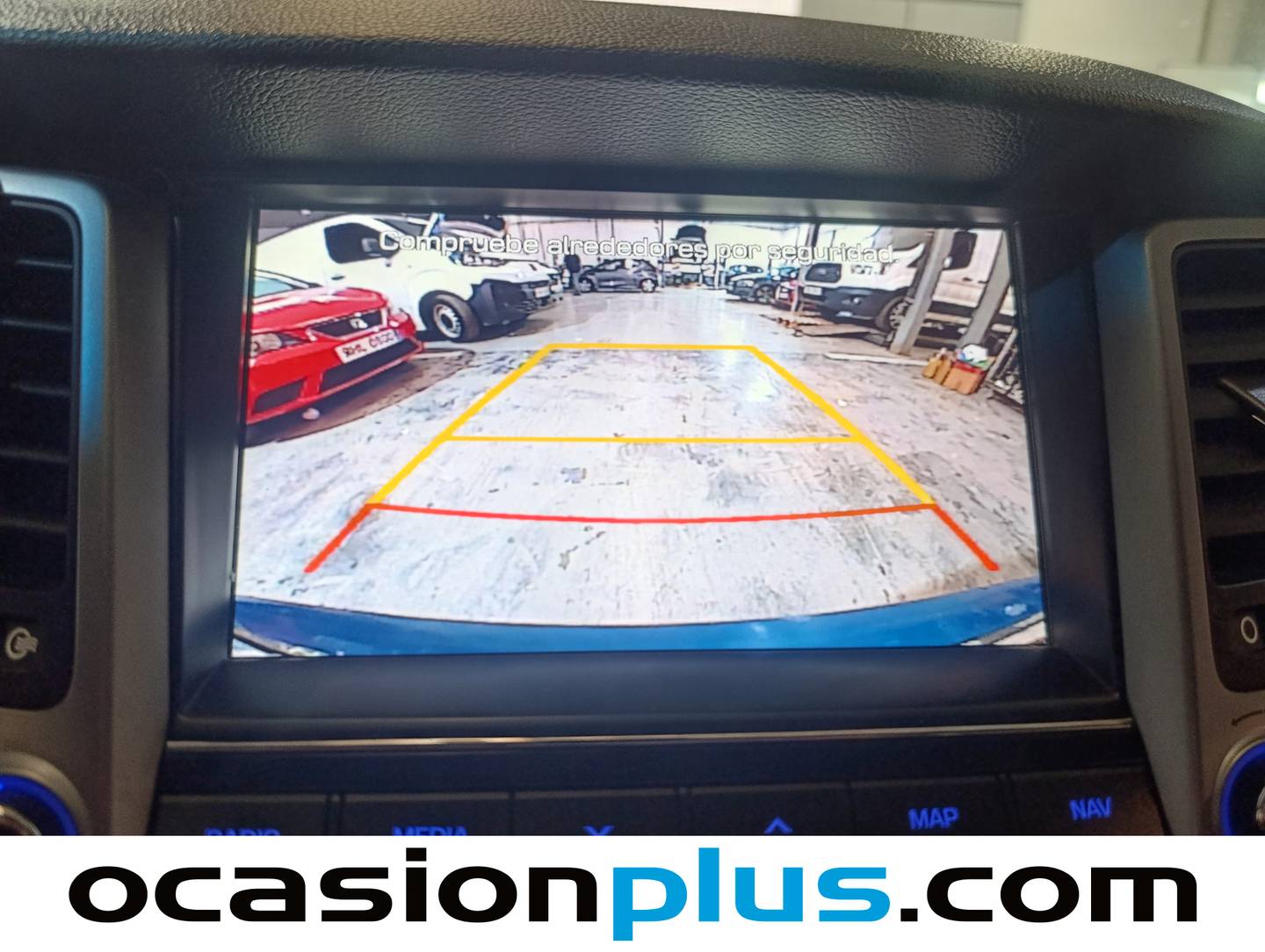 Equipamiento del Hyundai Tucson Hyundai Tucson 1.7 CRDi Blue Drive Klass Nav 4x2 (115 CV)
