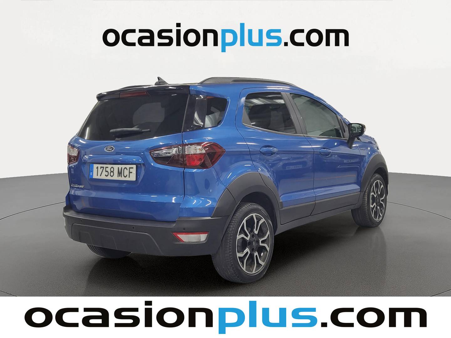 Foto trasera Ford EcoSport Ford EcoSport 1.0T EcoBoost S&S Active (125 CV) izquierda