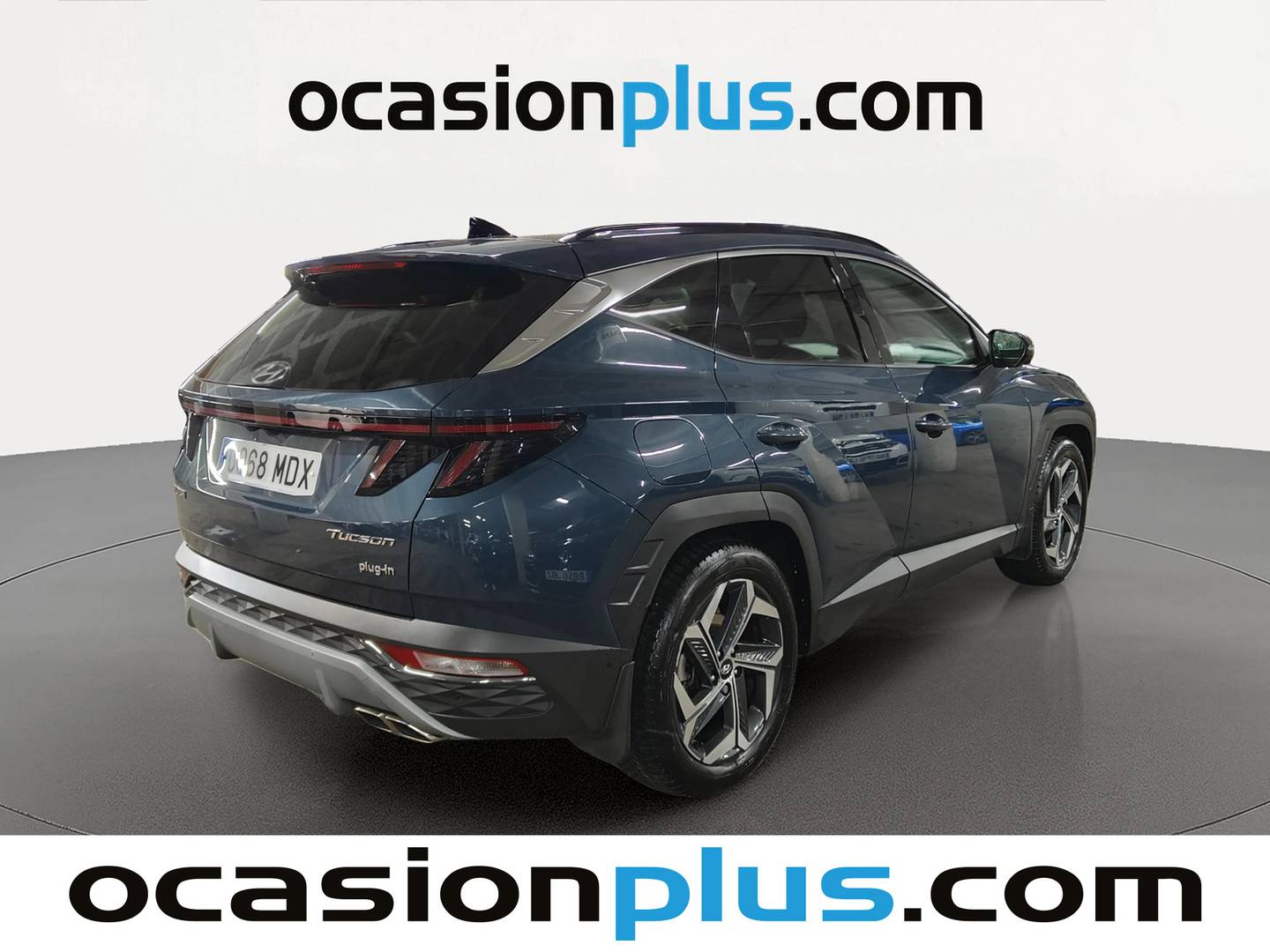 Foto trasera Hyundai Tucson Hyundai Tucson 1.6 TGDI PHEV Style 4x4 Auto (265 CV) izquierda