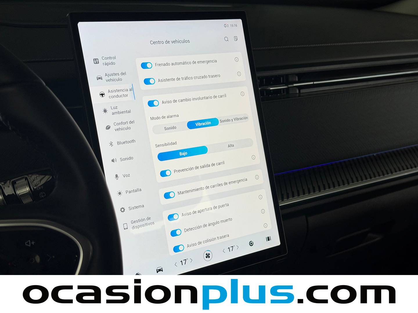 Acabados JAECOO 7 JAECOO 7 1.6 TGDI Select FWD (145 CV)