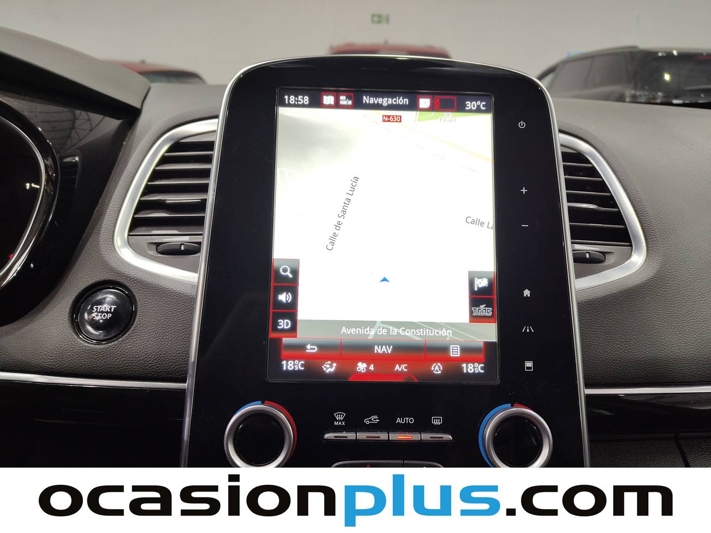 Equipamiento del Renault Espace Renault Espace Zen Energy dCi (130 CV) 7 Plazas