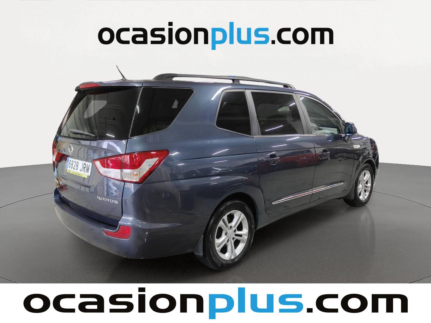Foto trasera SsangYong Rodius Ssangyong Rodius D22T Limited (178 CV) 7 Plazas derecha