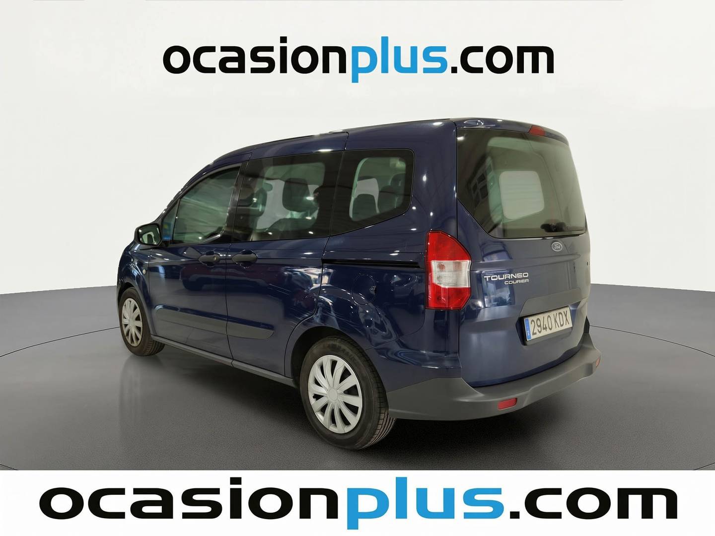 Foto trasera Ford Tourneo Courier Ford Tourneo Courier 1.0 EcoBoost Ambiente (100 CV) izquierda