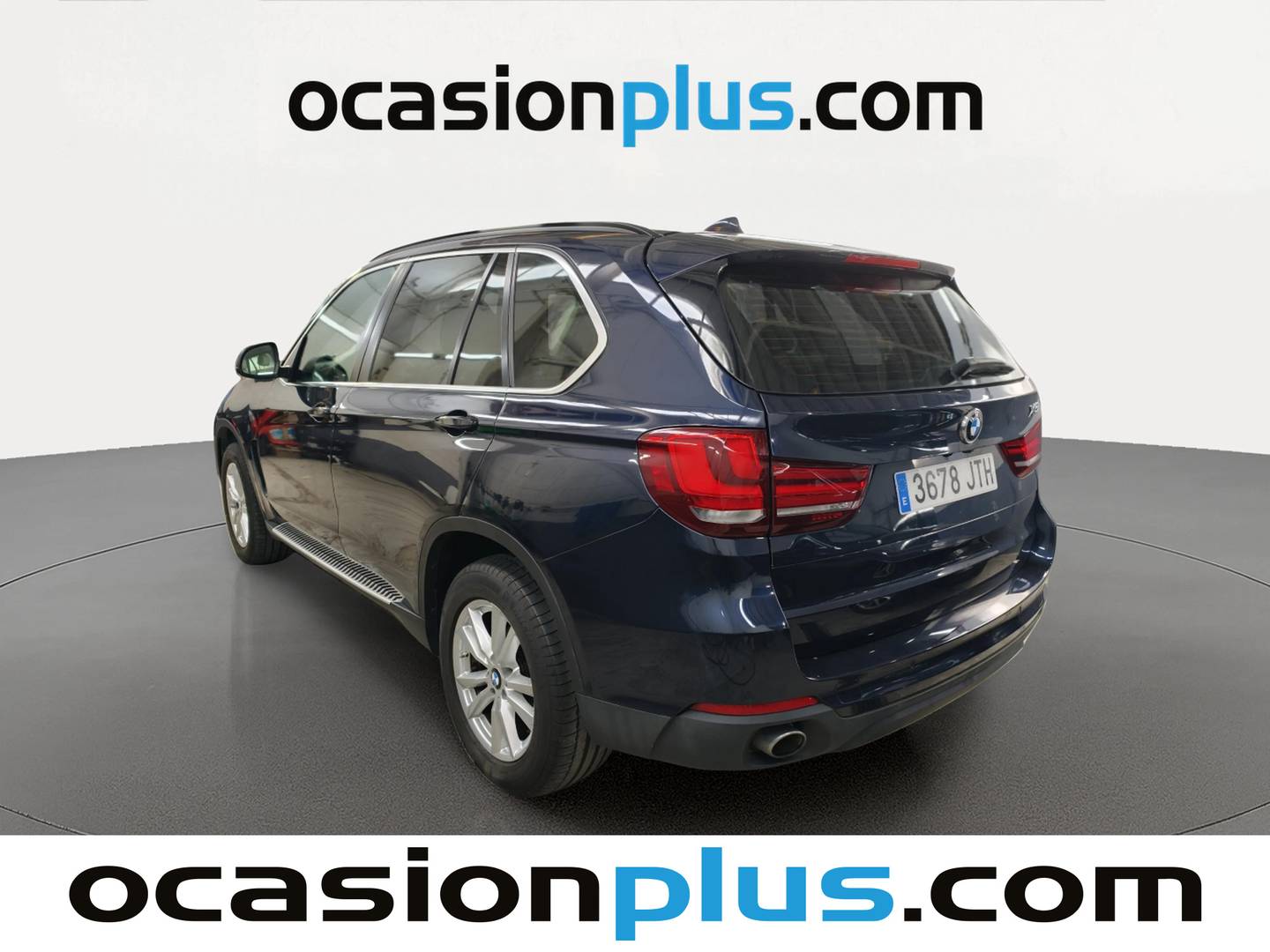 Foto trasera BMW X5 BMW X5 xDrive25d  (231 CV) izquierda