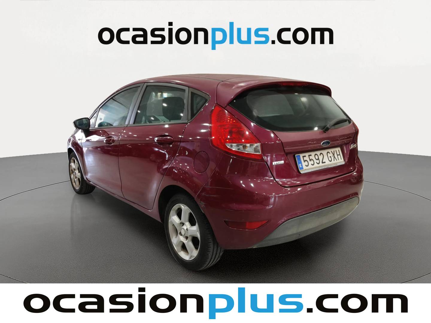 Foto trasera Ford Fiesta Ford Fiesta 1.4 TDCI Trend (68 CV) izquierda