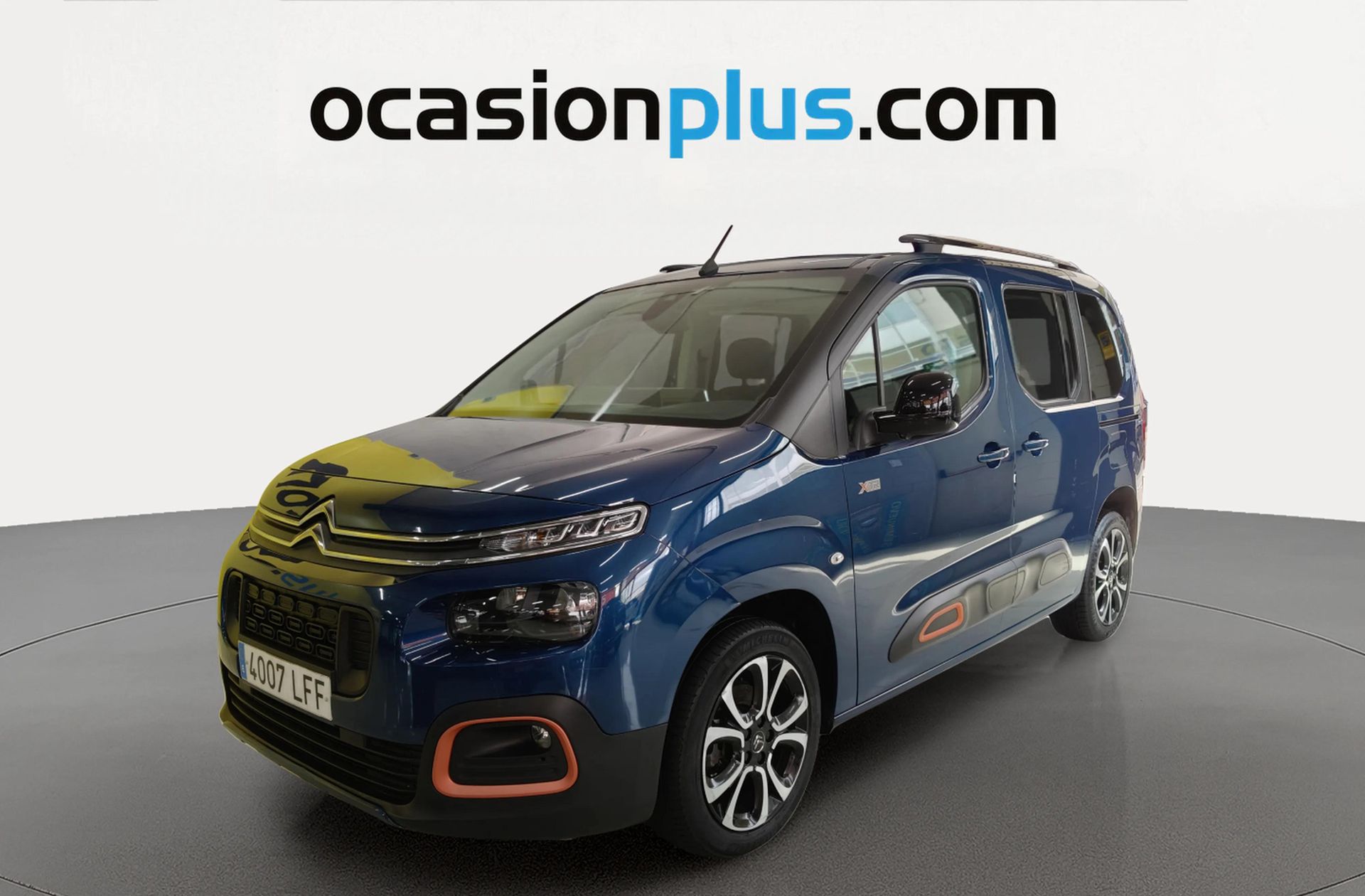 Citroën Berlingo BlueHDi 100 Talla M Shine