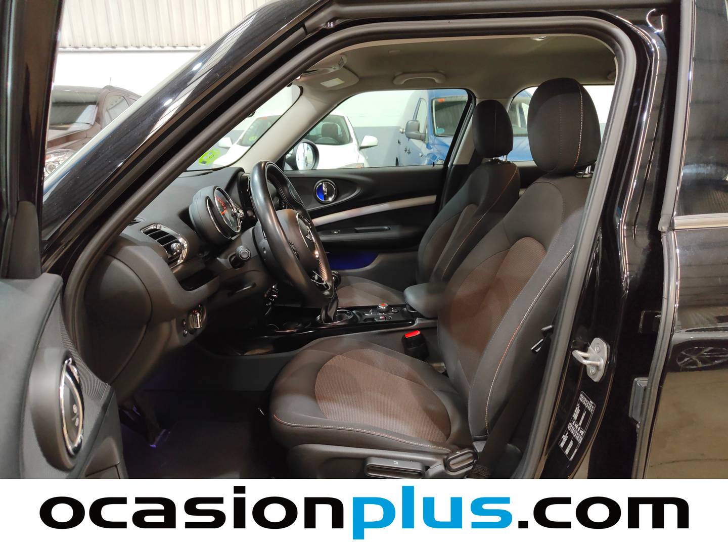 Foto asientos delanteros Mini CLUBMAN Mini MINI Clubman Cooper D (150 CV)