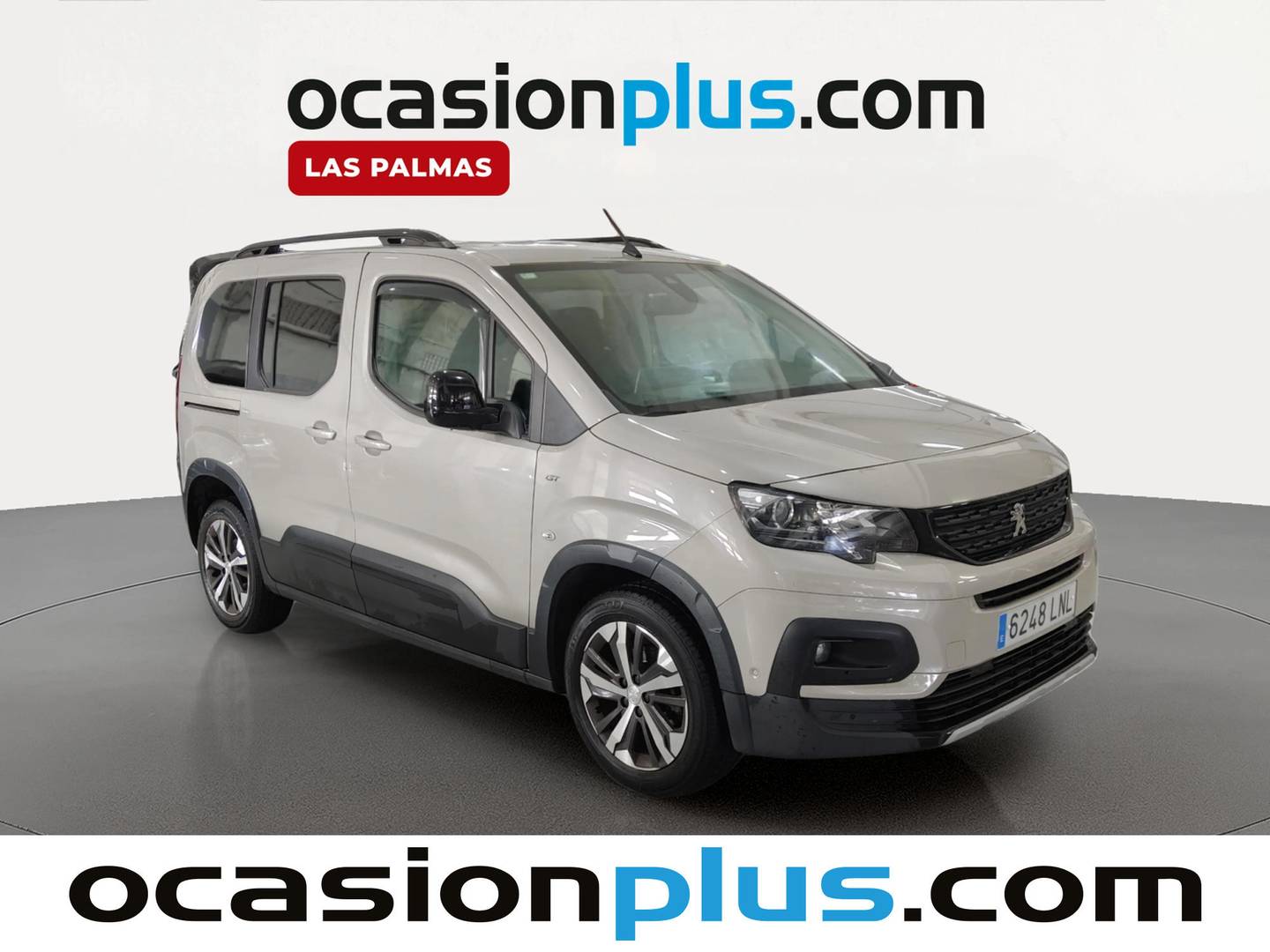 Foto delantera Peugeot Rifter Peugeot Rifter BlueHDi 100 GT Standard (100 CV) derecha