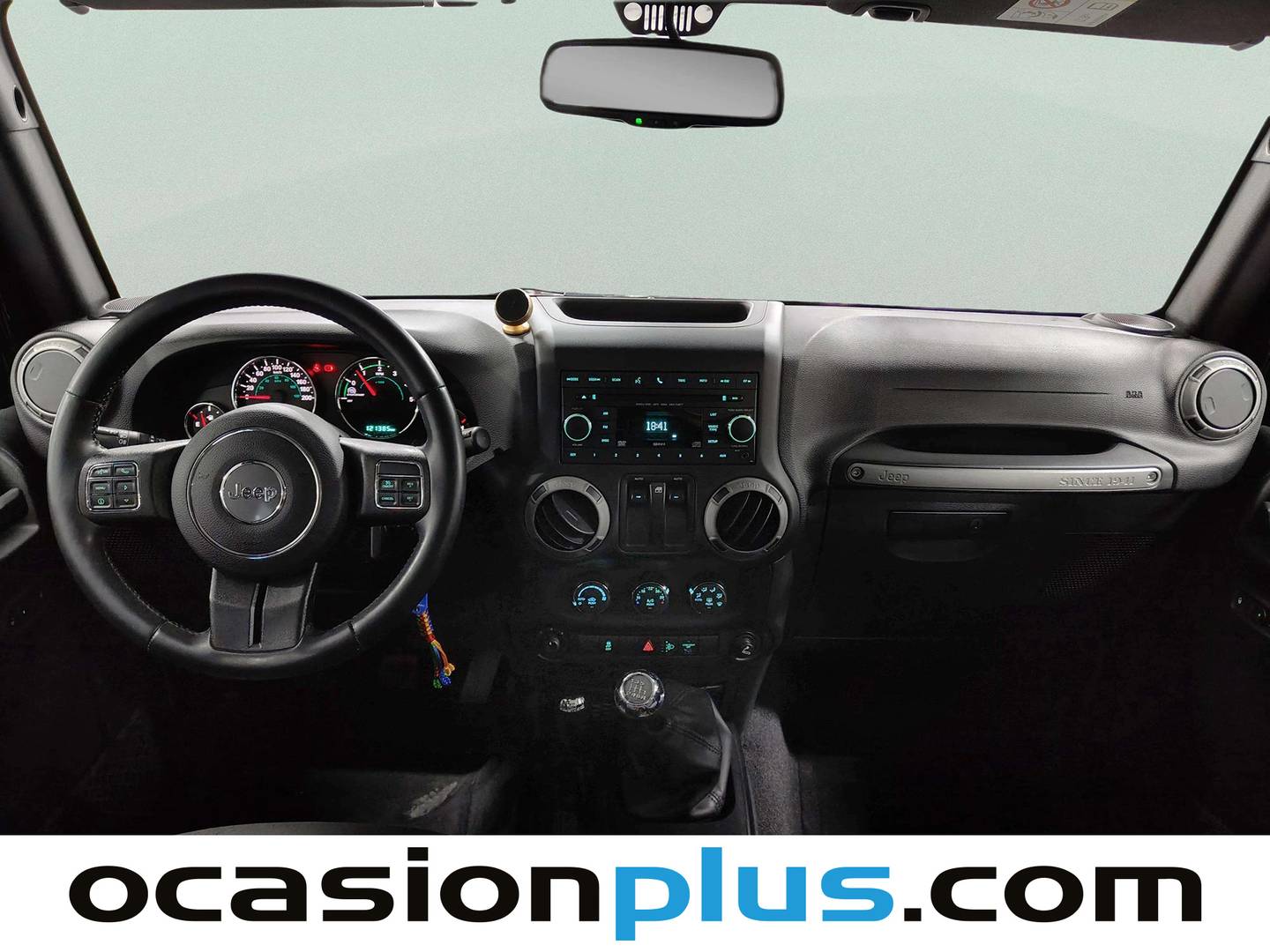 Jeep Wrangler Jeep Wrangler 2.8 CRD Sport (200 CV) de ocasión