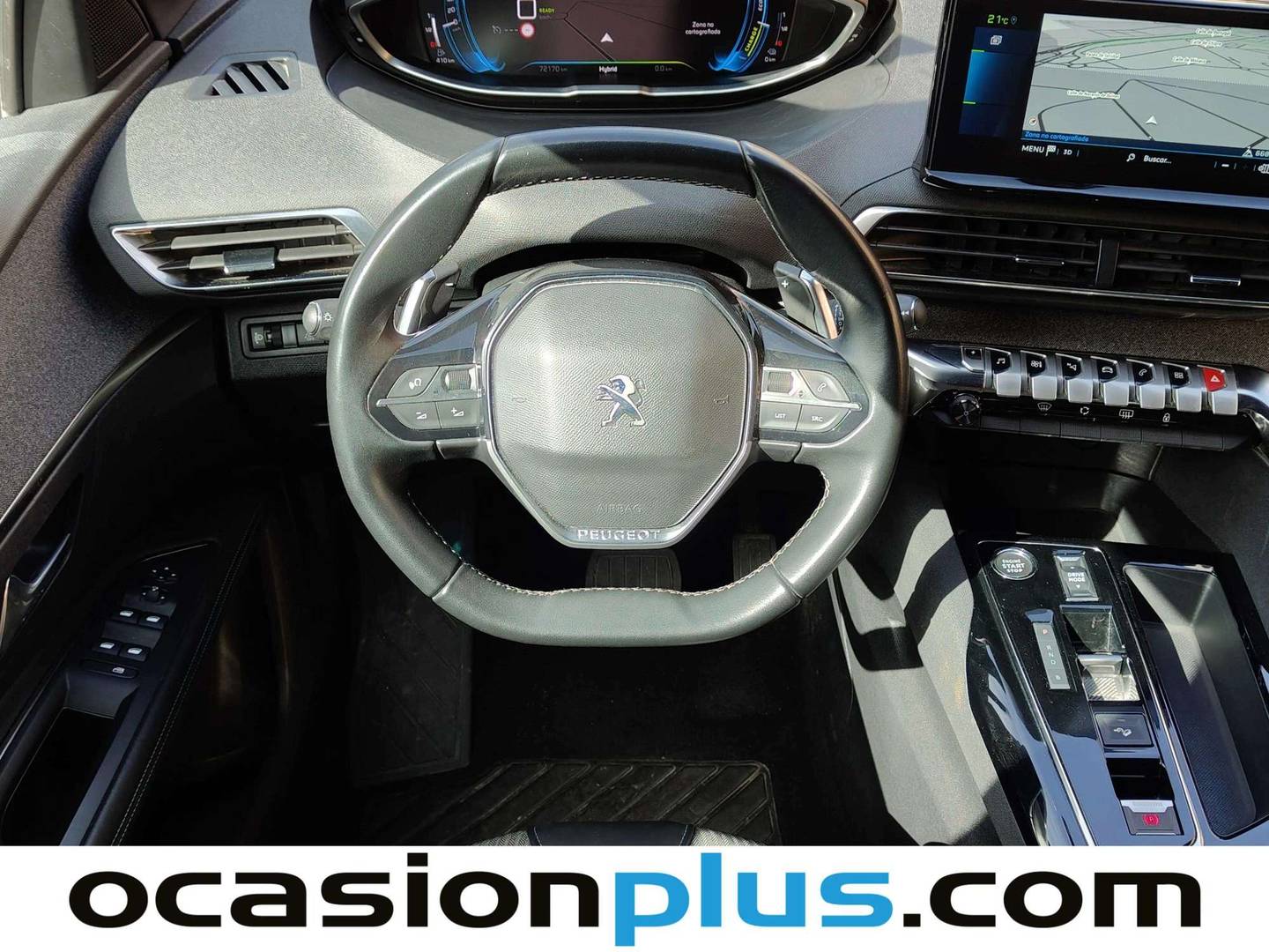 Foto Peugeot 3008 Hybrid Peugeot 3008 Hybrid 300 Allure Pack e-EAT8 (300 CV)