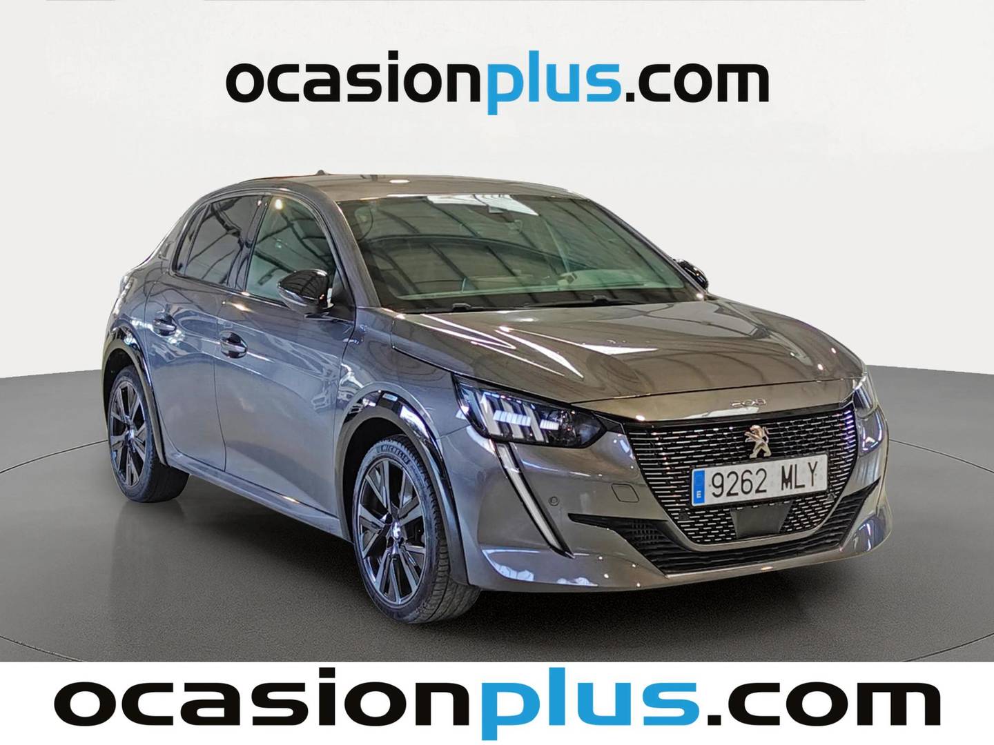 Foto delantera Peugeot 208 Peugeot 208 PureTech 100 GT EAT8 (100 CV) derecha