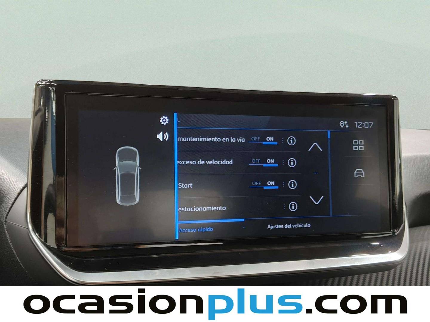 Equipamiento del Peugeot 208 Peugeot 208 Style Hybrid 110 eDCS6 (110 CV)