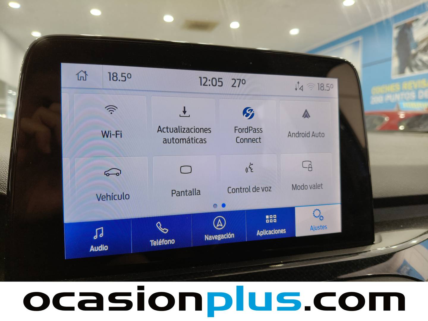 Equipamiento del Ford Focus Ford Focus 1.5 Ecoblue ST-Line (120 CV)