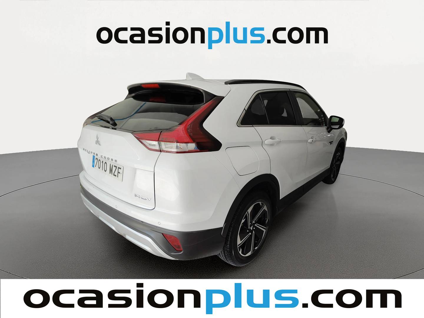 Foto trasera Mitsubishi Eclipse Cross Mitsubishi Eclipse Cross 2.4 PHEV Kaiteki 4WD Auto (188 CV) derecha