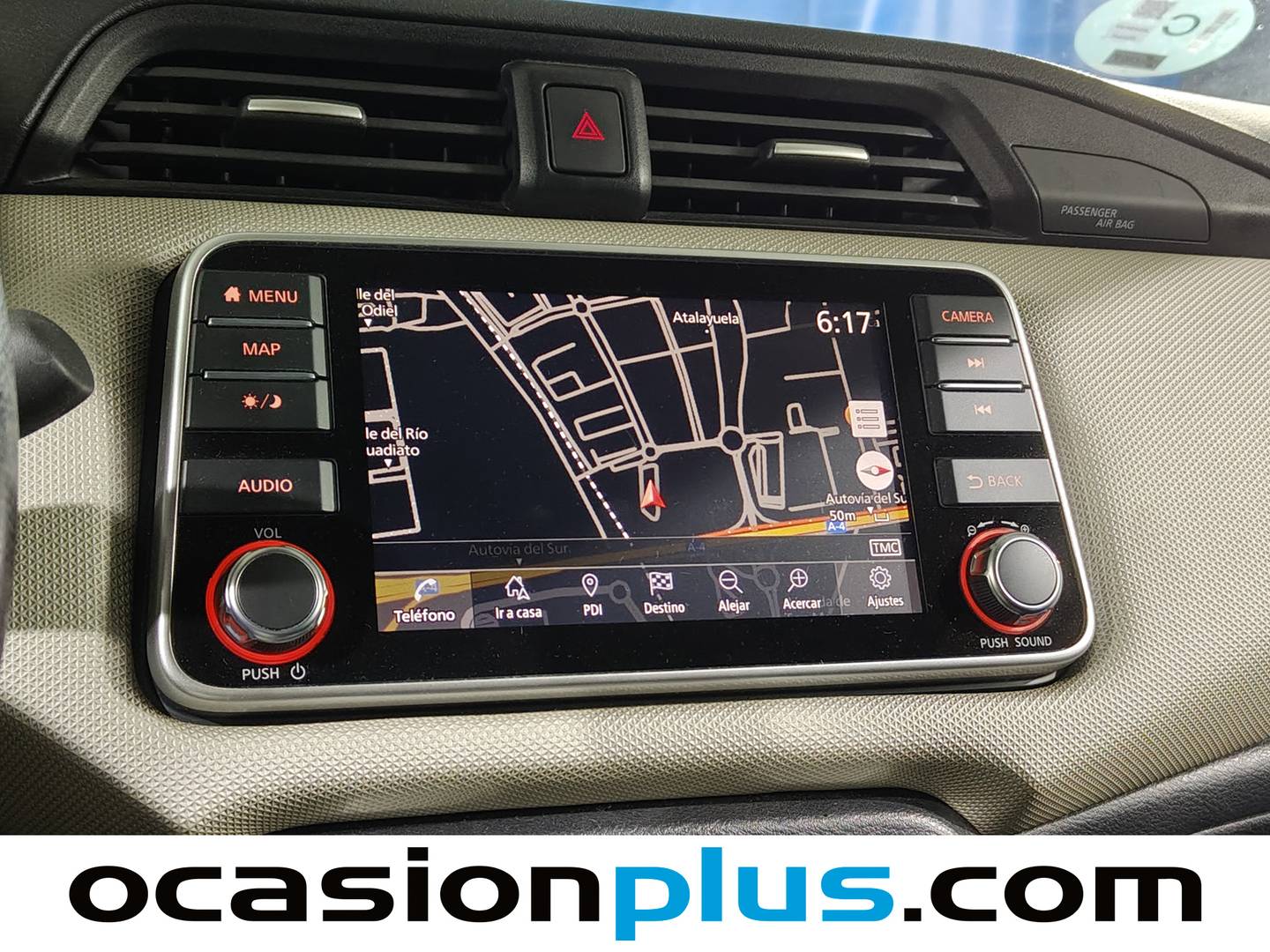 Equipamiento del Nissan Micra Nissan Micra 1.5 dCi S&S N-Connecta (90 CV)
