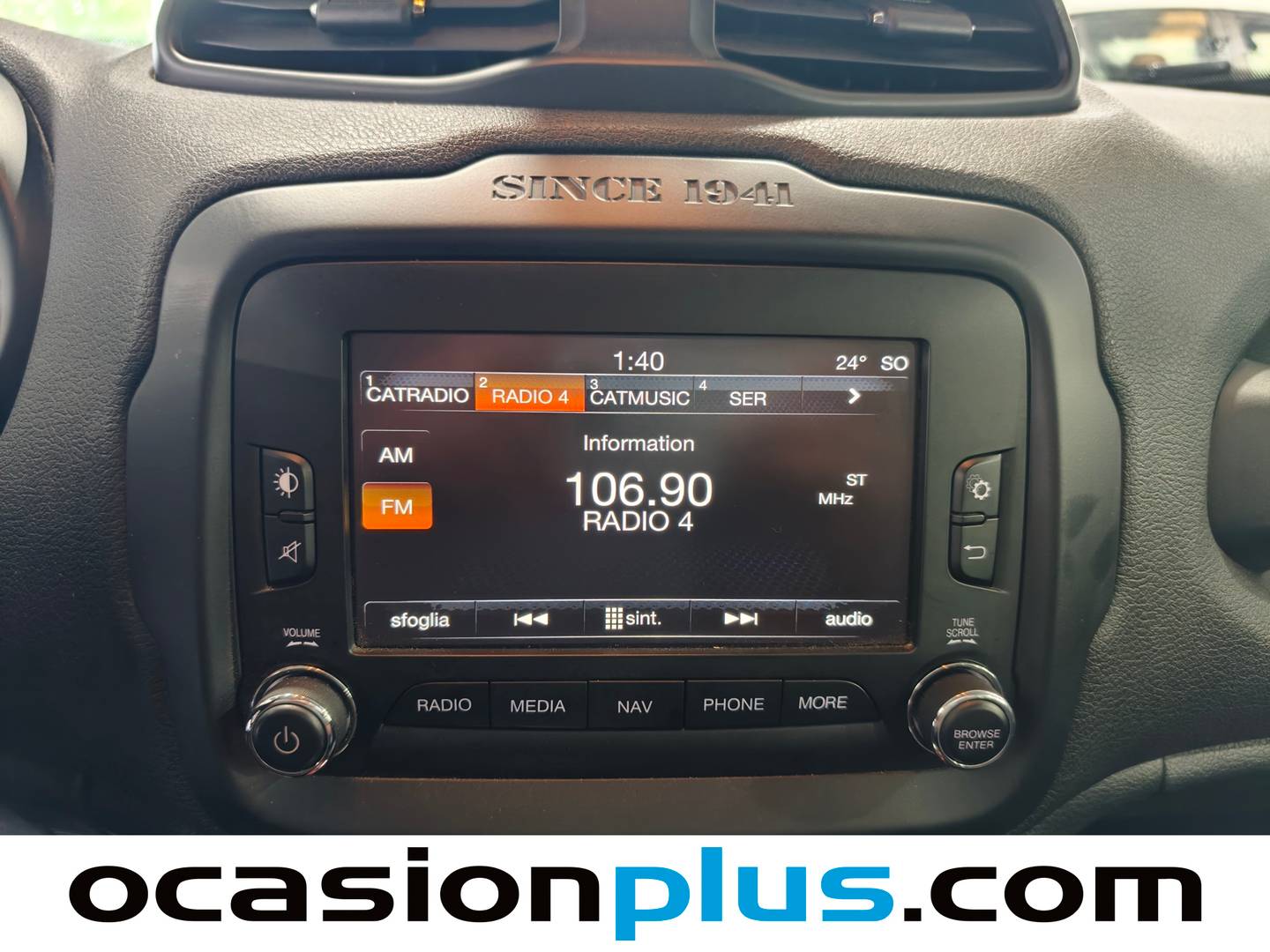 Jeep Renegade Jeep Renegade 2.0 Multijet Trailhawk 4x4 AD Low Auto (170 CV) seminuevo