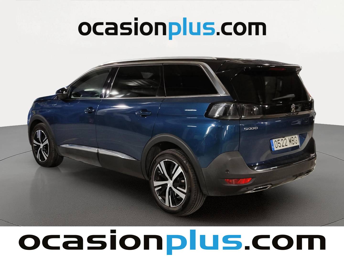 Foto trasera Peugeot 5008 Peugeot 5008 BlueHDI 130 S&S GT EAT8 (130 CV) 7 plazas izquierda