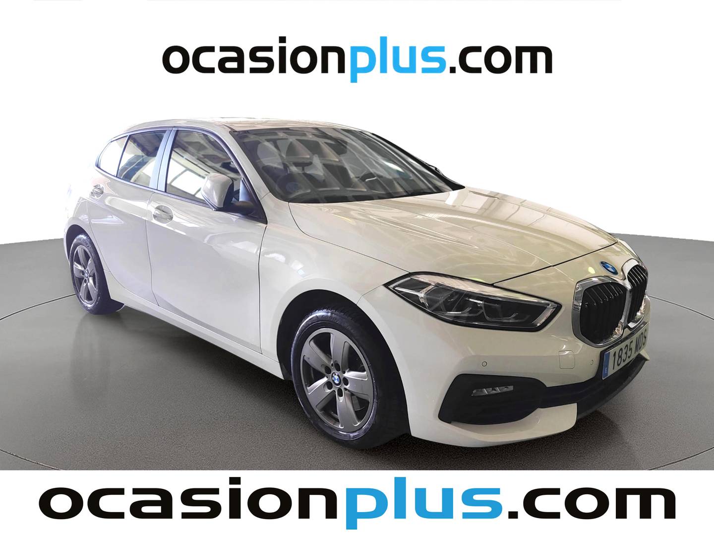 Foto delantera BMW Serie 1 BMW Serie 1 116d (116 CV) derecha
