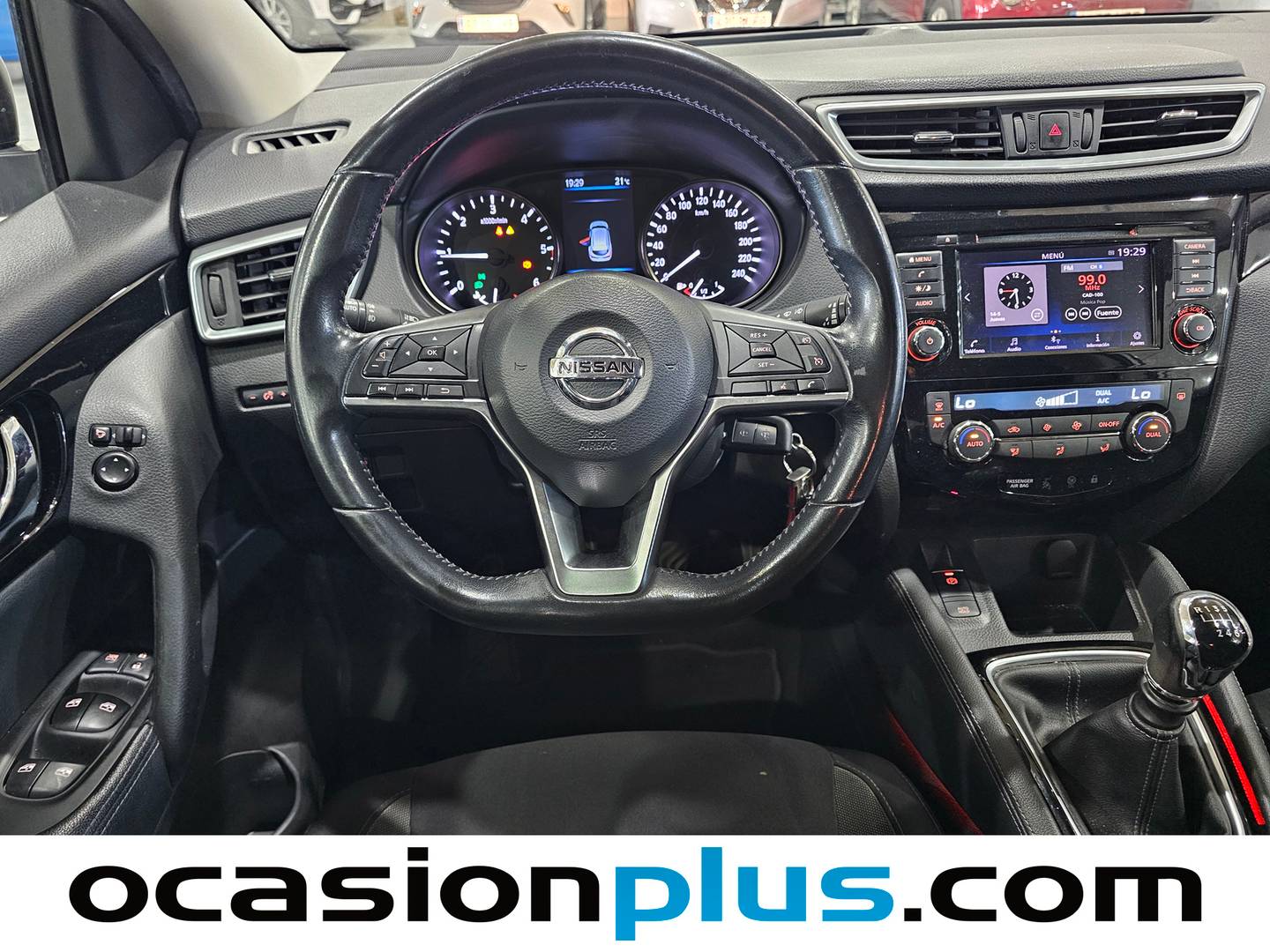 Nissan QASHQAI Nissan Qashqai dCi 115 Acenta (115 CV) manual