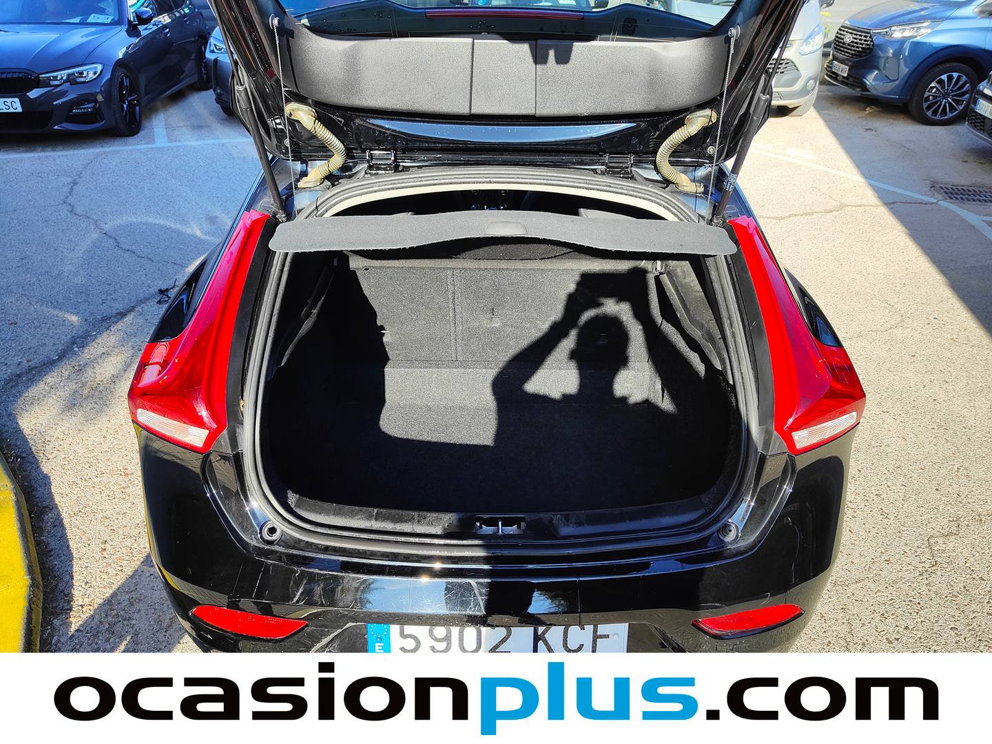 Fotos maletero Volvo V40 Volvo V40 T2 Kinetic (122 CV)