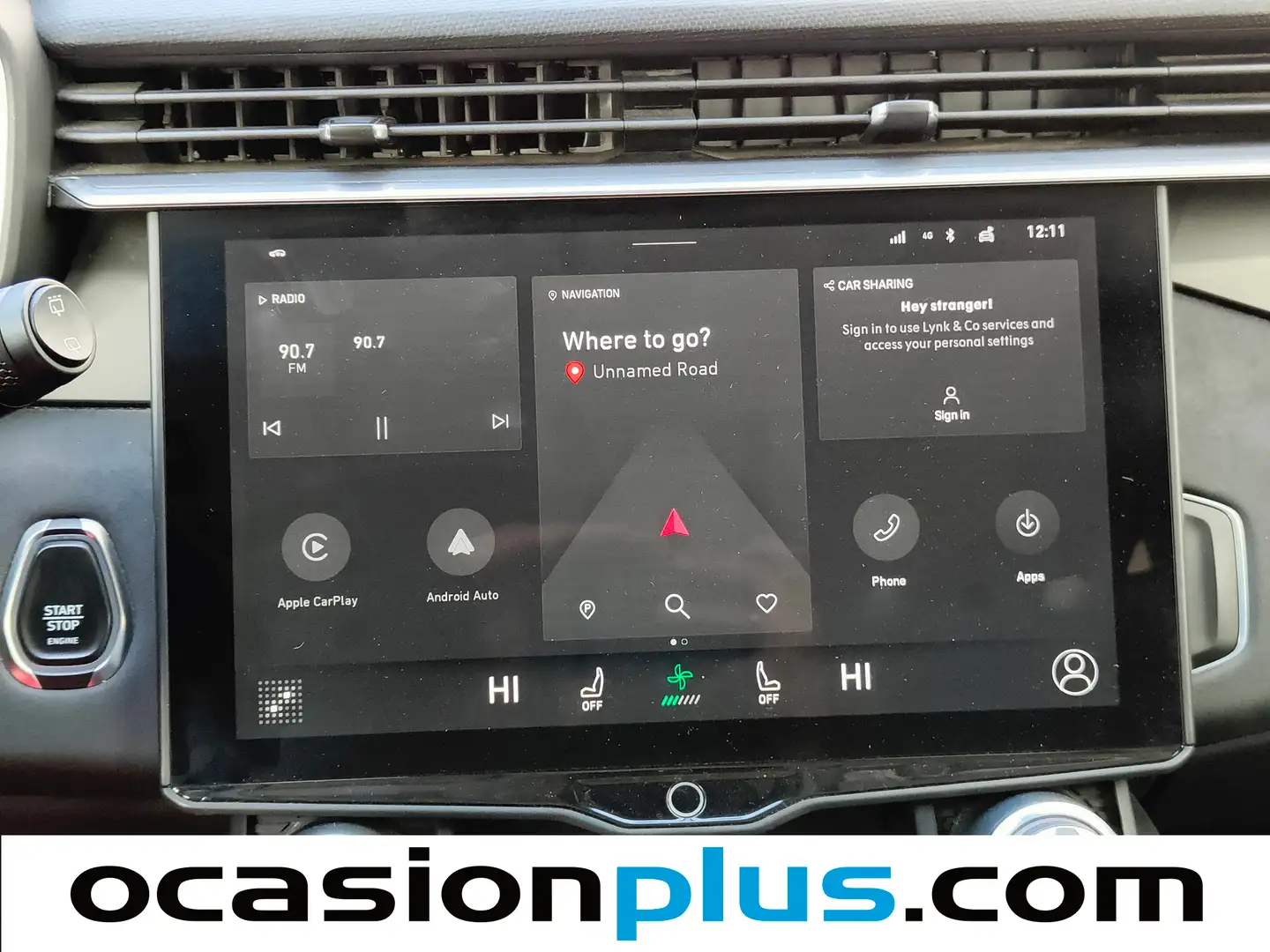 Foto Lynk & Co 01 Lynk & Co 01 1.5 HEV (197 CV)