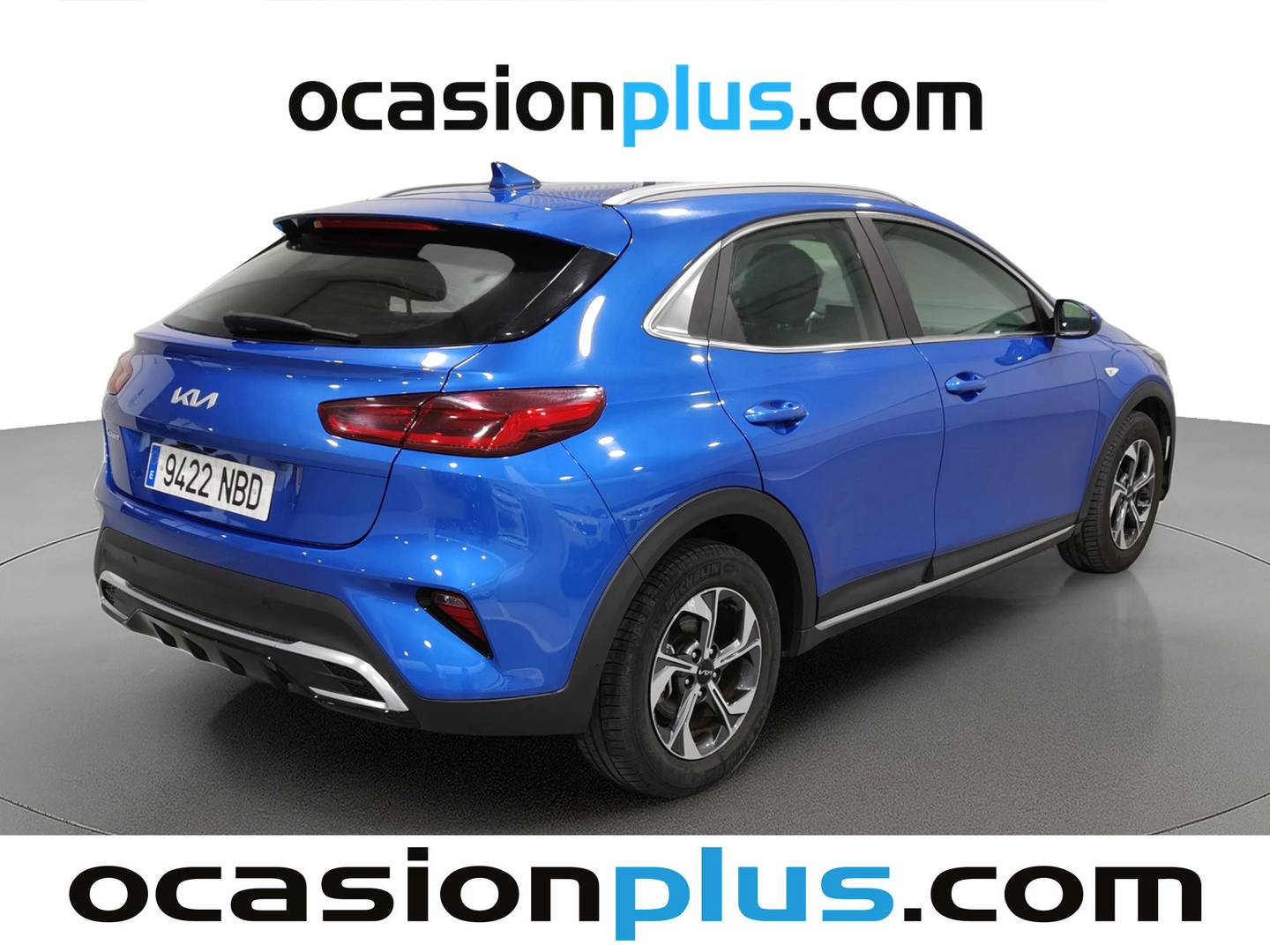 Foto trasera KIA XCeed KIA XCeed 1.0 T-GDi Drive (100 CV) derecha
