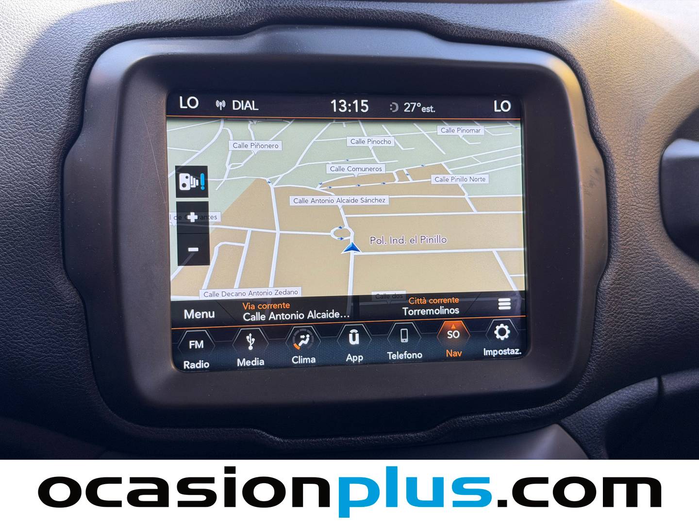 Extras y acabados del Jeep Renegade Jeep Renegade 1.6 Multijet Longitude 4x2 (95 CV)
