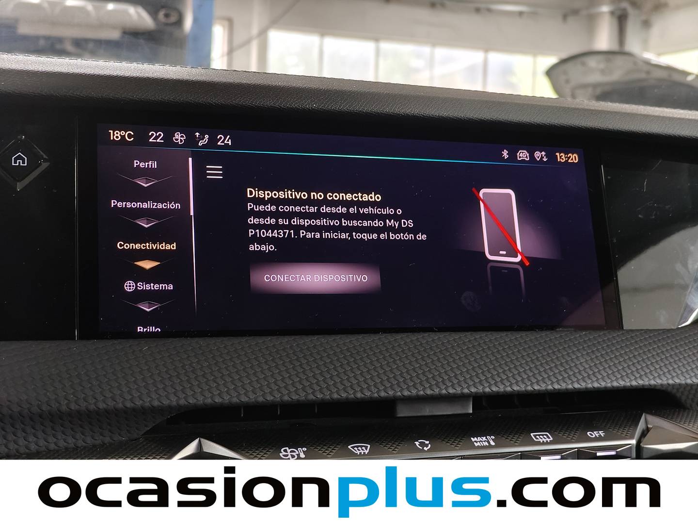 Equipamiento del DS DS 4 DS DS4 E-TENSE Trocadero  (225 CV)