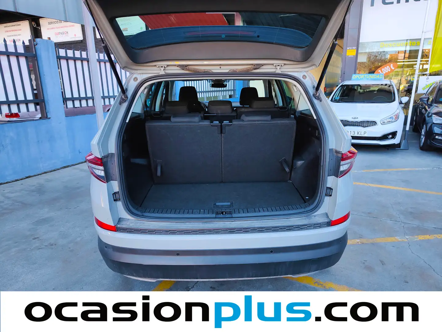 Foto Skoda Kodiaq Skoda Kodiaq 1.5 TSI Ambition 4x2 DSG  (150 CV) 7 Plazas