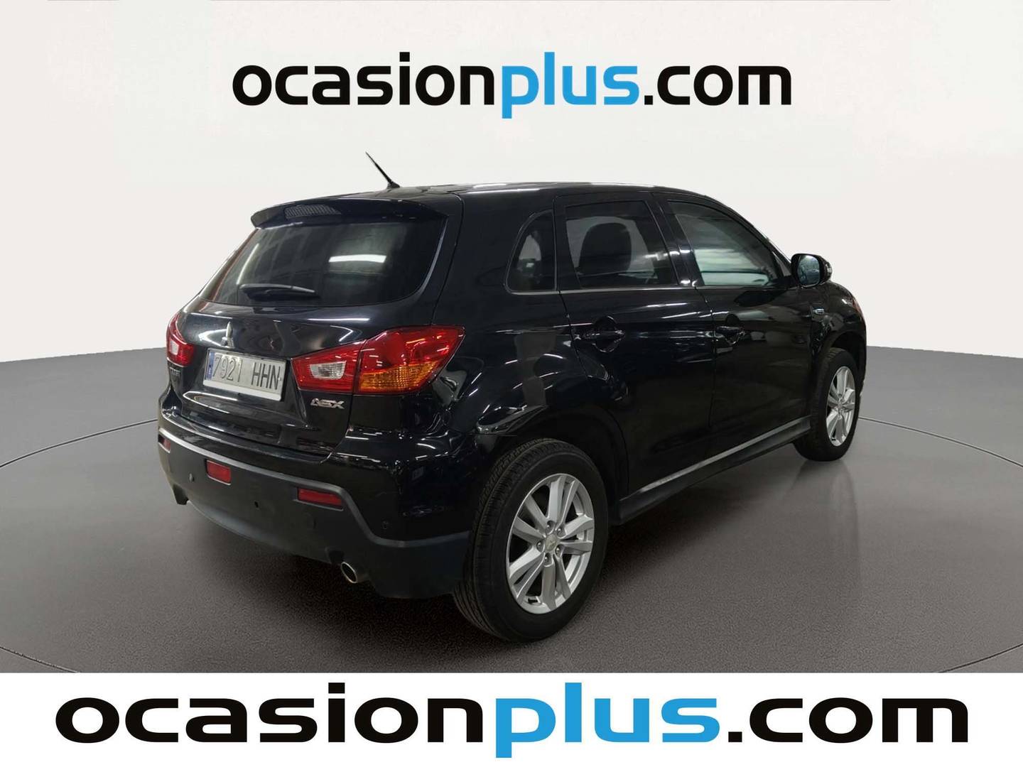 Foto trasera Mitsubishi ASX Mitsubishi ASX 160 MPI Motion (117 CV) izquierda